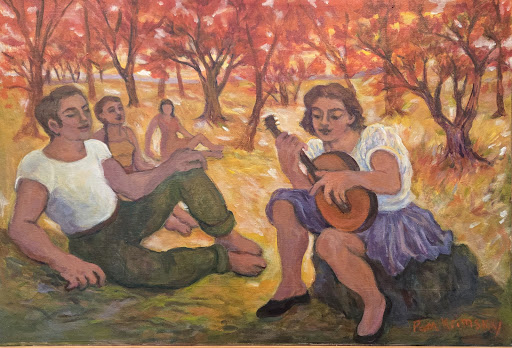 i.22. woods gathering